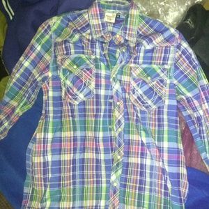 Button down long sleeve shirt